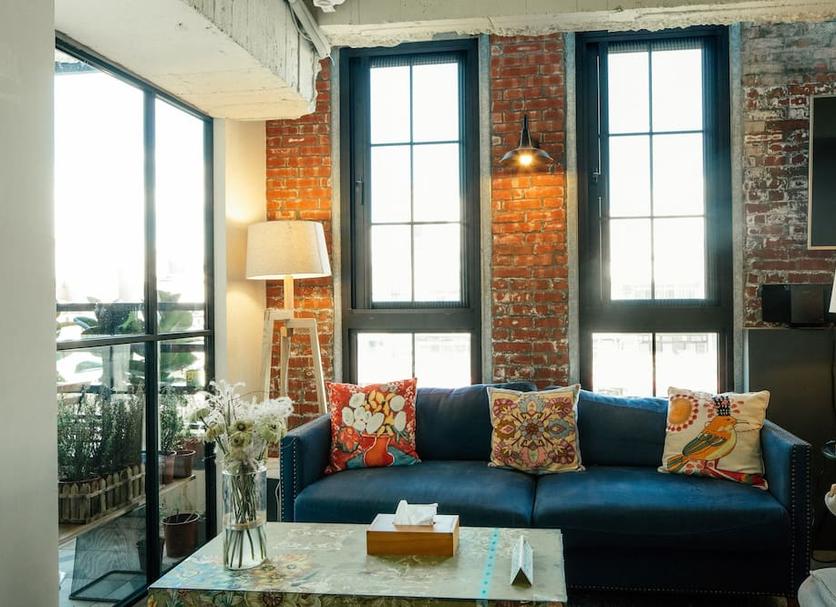 Living room Photo