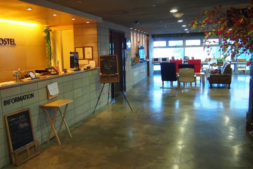 Front desk