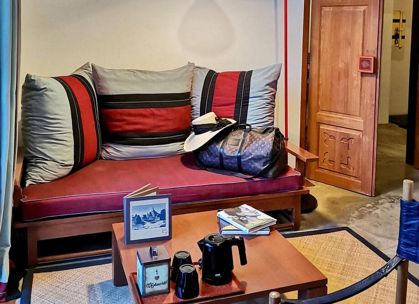 Living room Photo