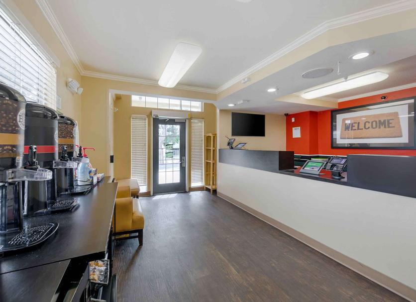 Front desk Photo