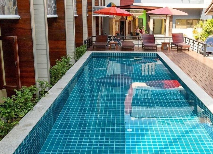 Pool Photo