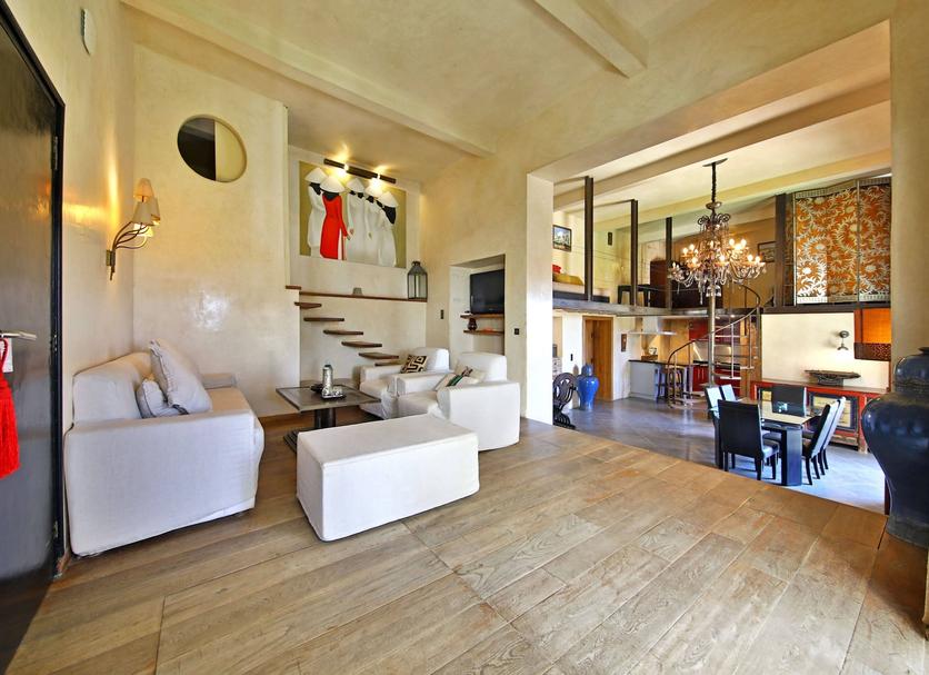 Living room Photo