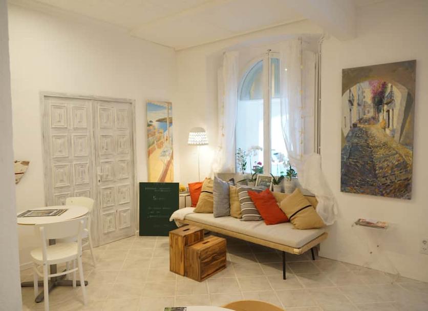 Living room Photo