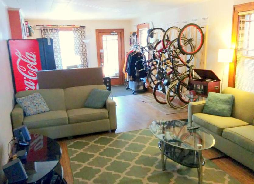 Living room Photo