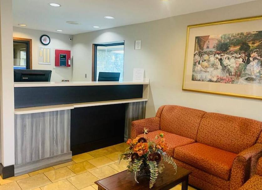 Front desk Photo