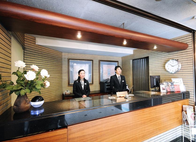 Front desk Photo