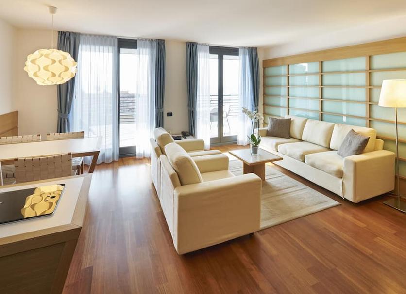Living room Photo
