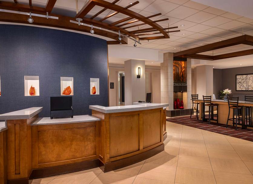 Front desk Photo