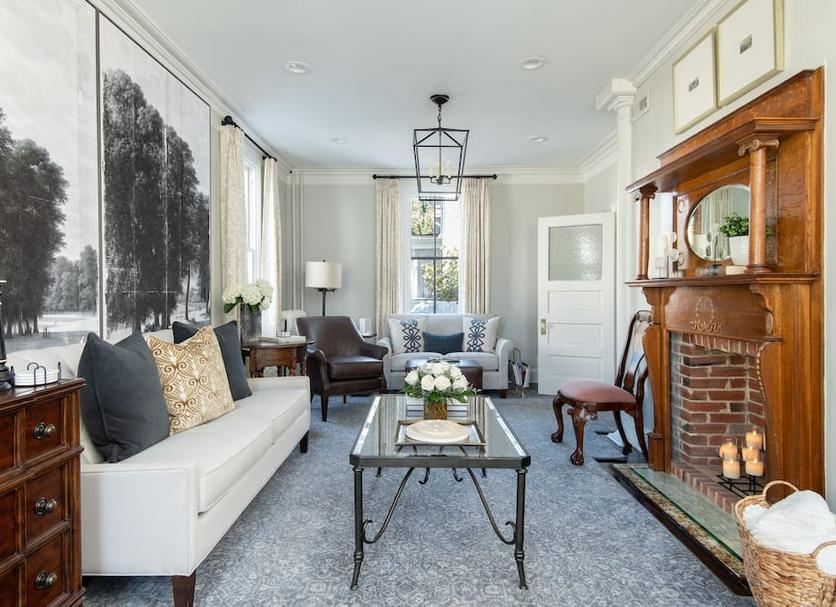 Living room Photo