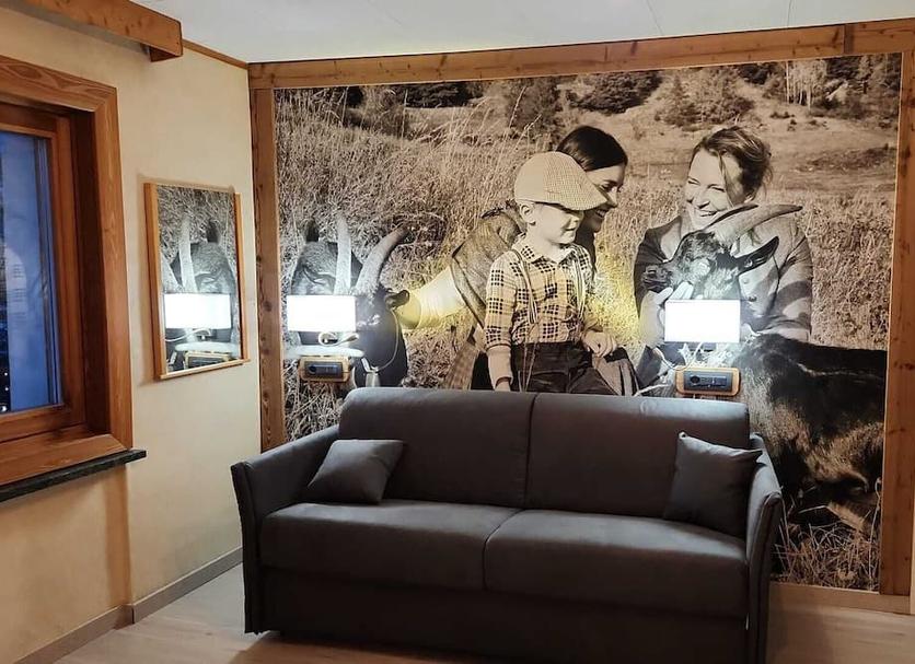 Living room Photo