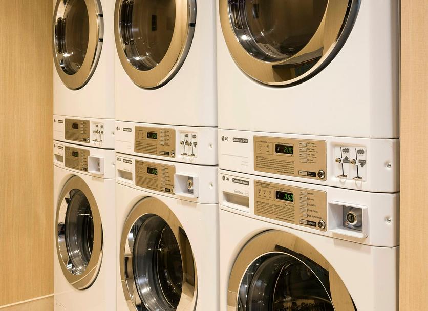 Laundry facility Photo