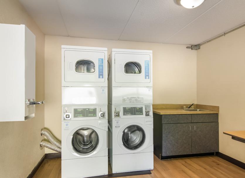 Laundry facility Photo
