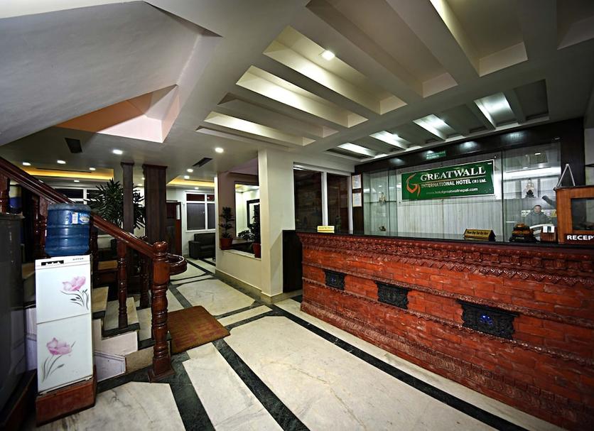 Front desk Photo