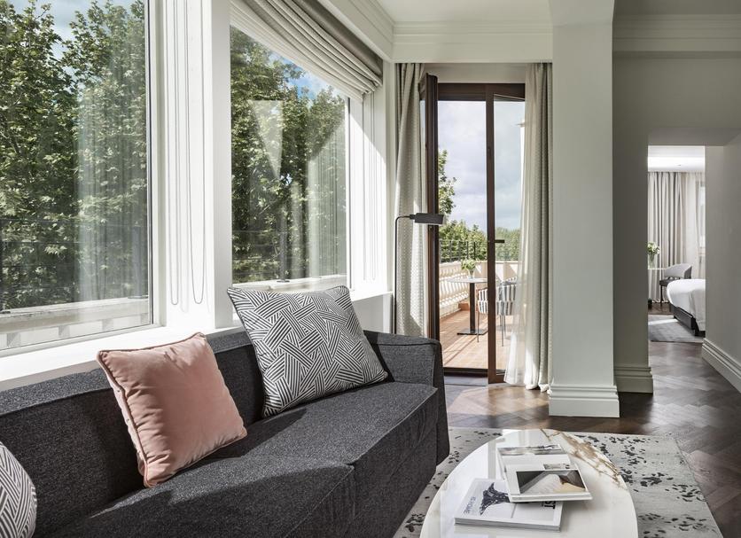 Living room Photo