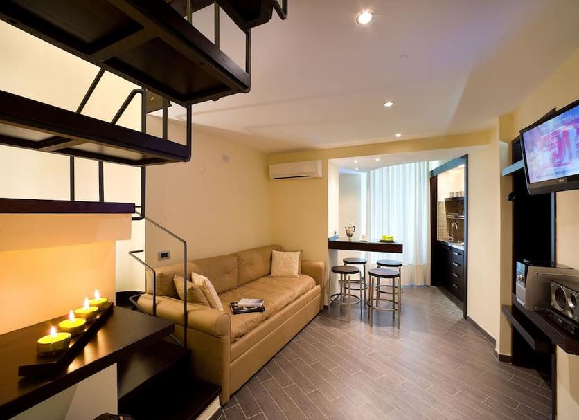 Living room Photo