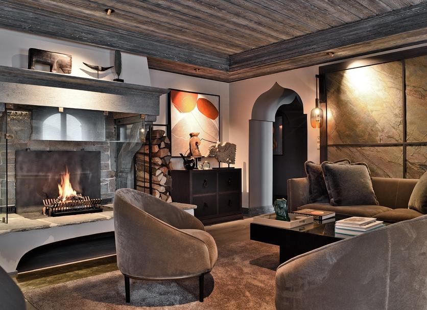 Living room Photo