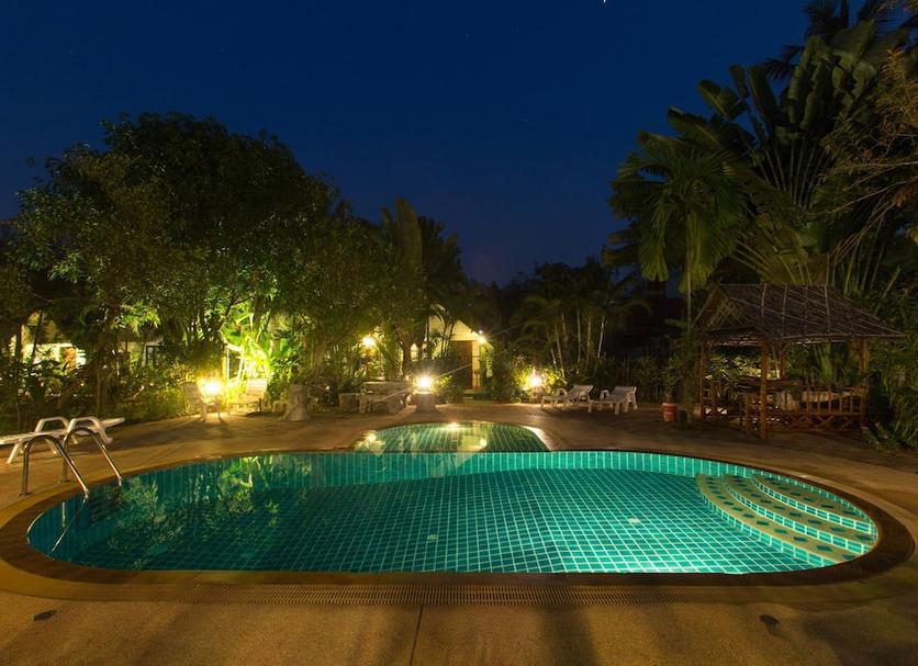 Pool Photo