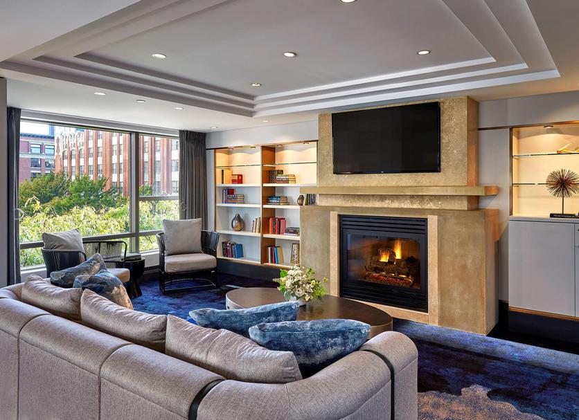 Living room Photo