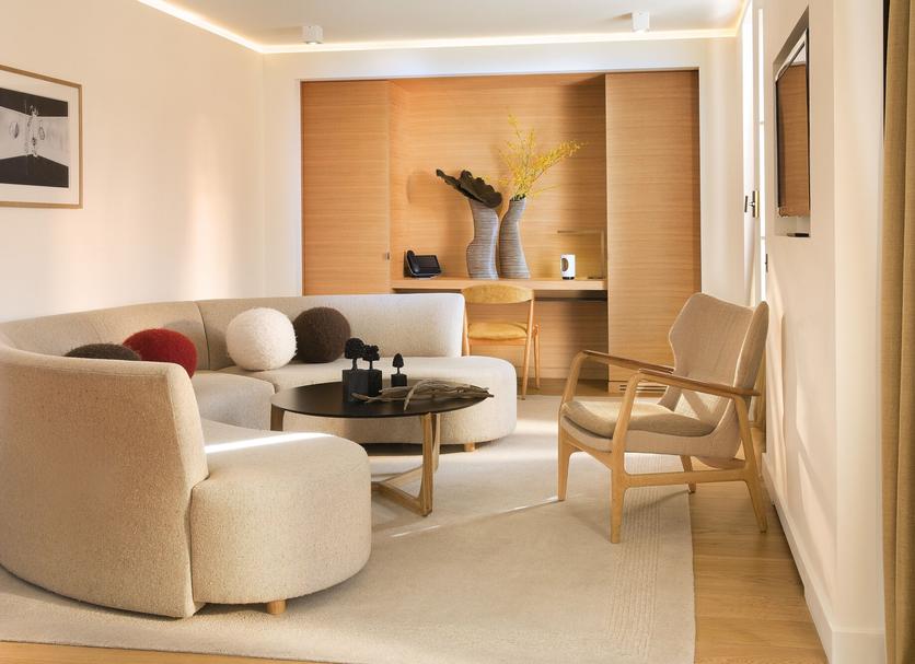 Living room Photo