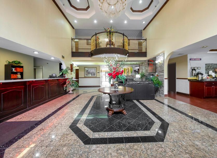 Front desk Photo