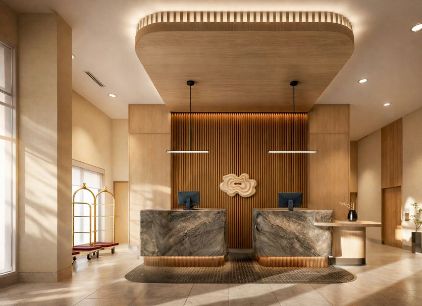 Front desk Photo