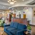Front desk