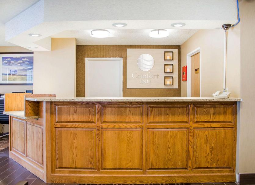 Front desk Photo
