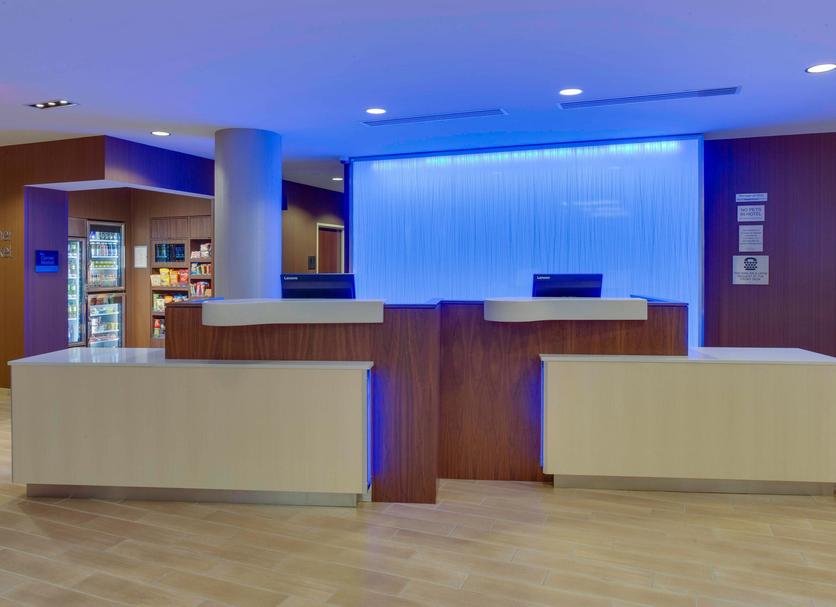 Front desk Photo