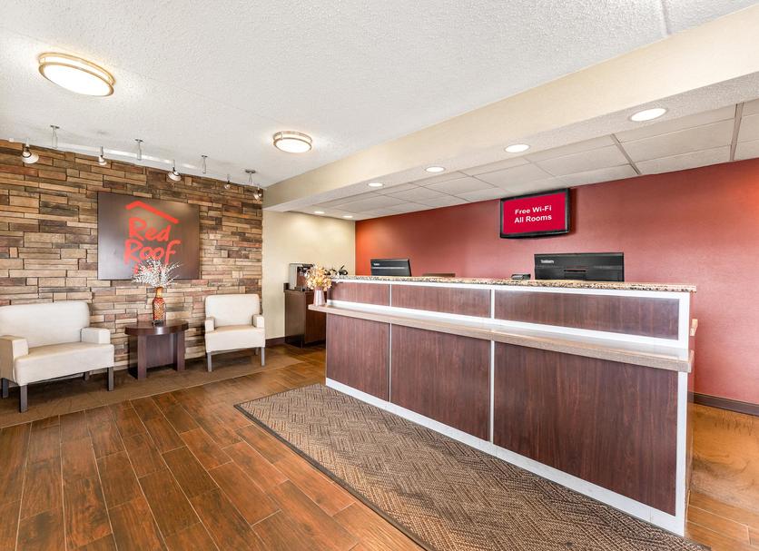 Front desk Photo