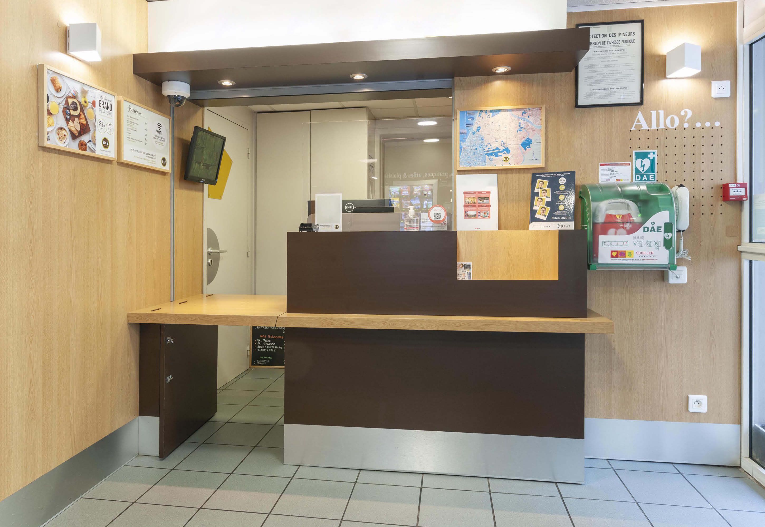 Front desk