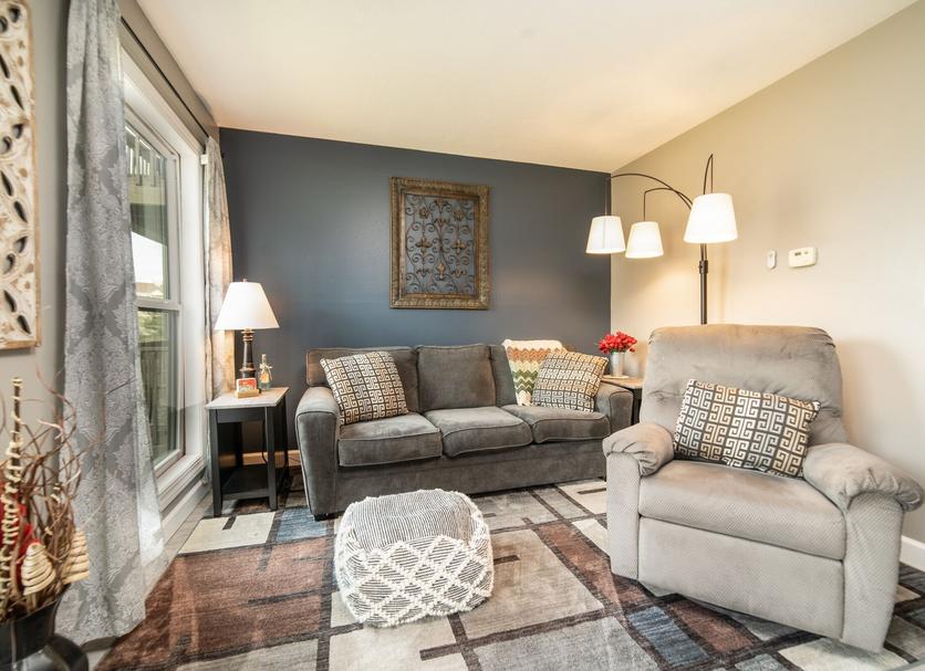 Living room Photo