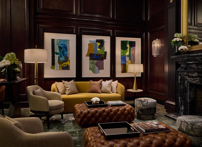 Living room Photo