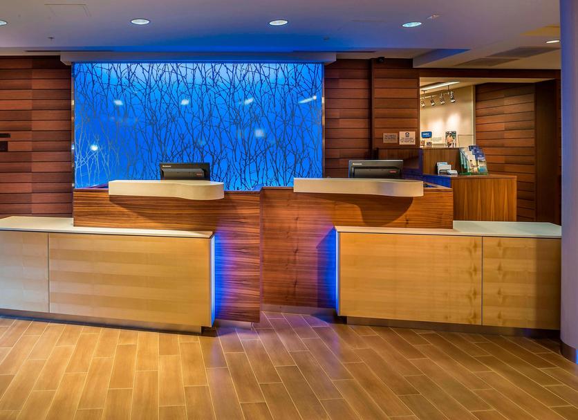 Front desk Photo