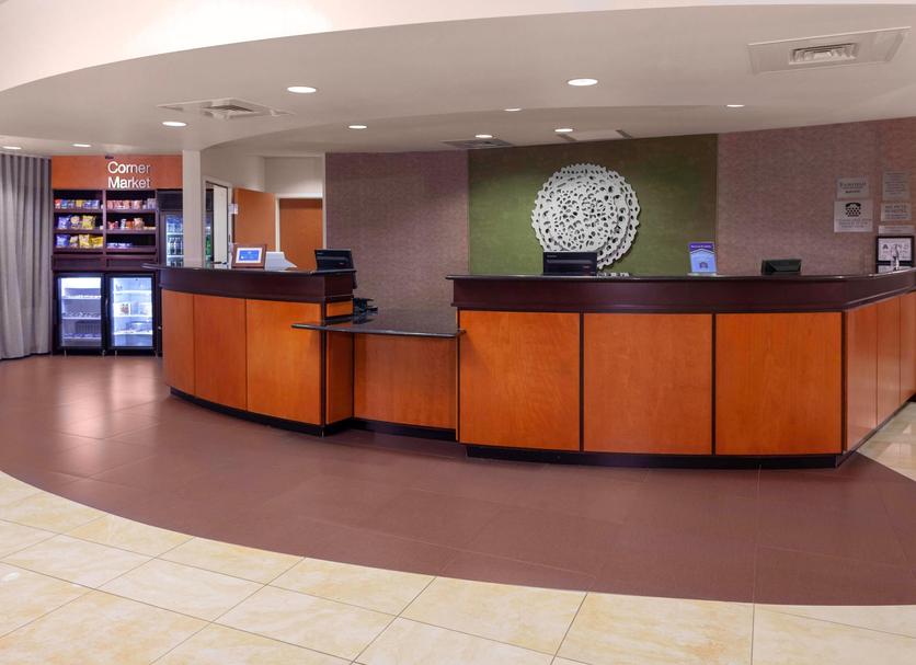Front desk Photo