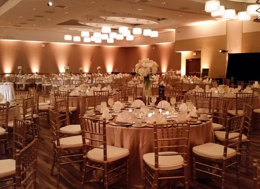 Banquet hall Photo