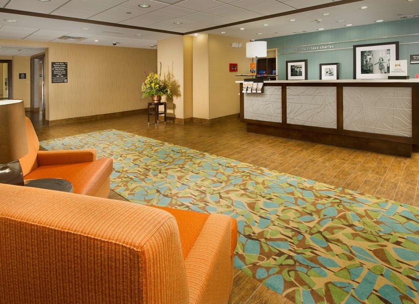 Front desk Photo