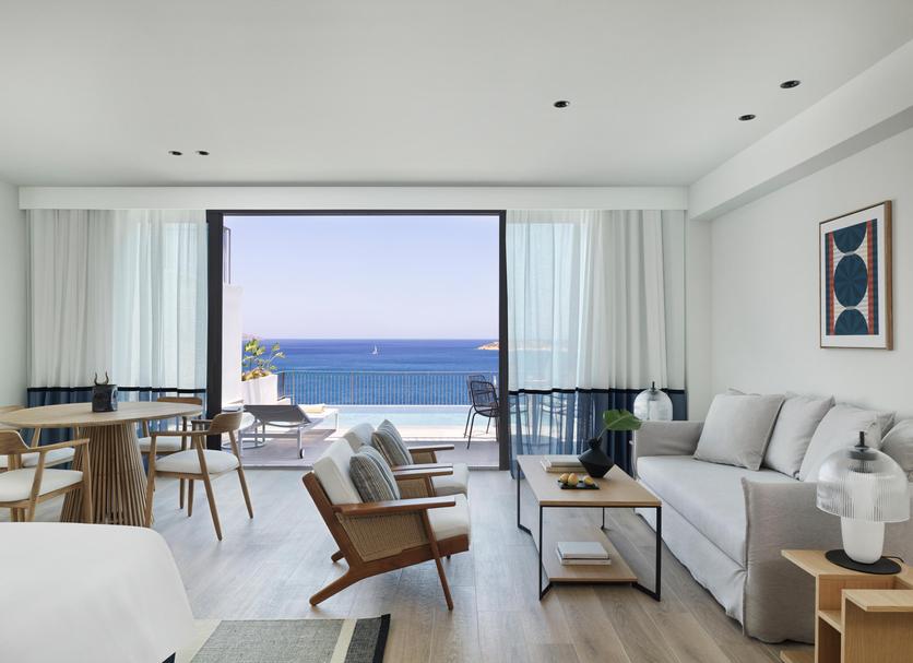 Living room Photo