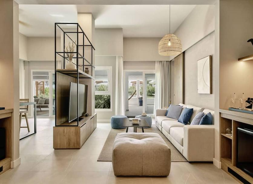 Living room Photo