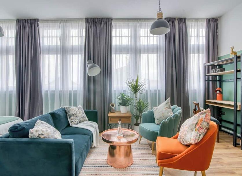 Living room Photo