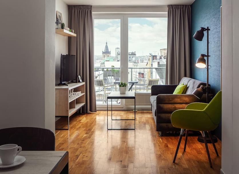 Living room Photo