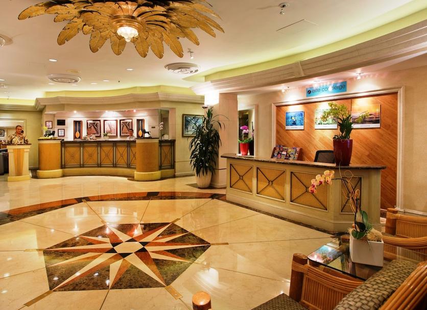 Front desk Photo