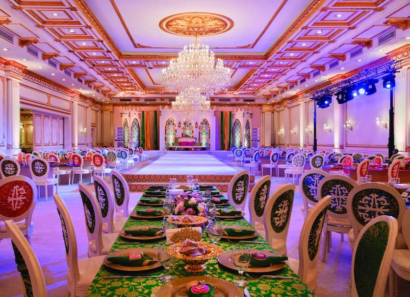 Banquet hall Photo