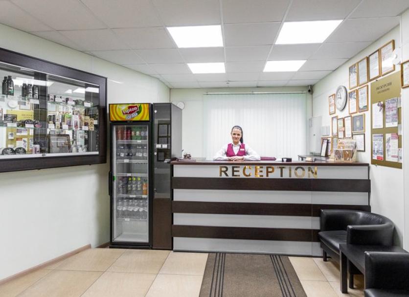 Front desk Photo