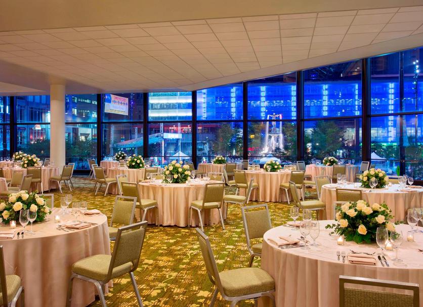Banquet hall Photo