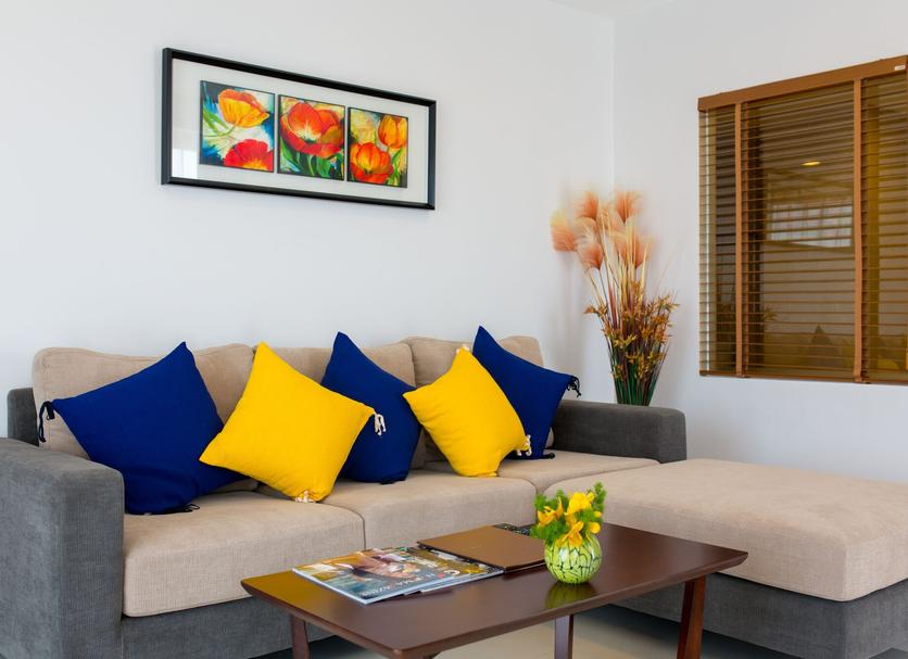 Living room Photo