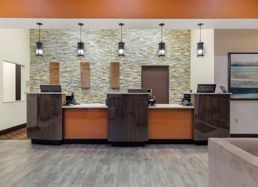 Front desk Photo
