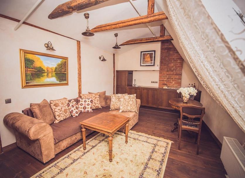 Living room Photo