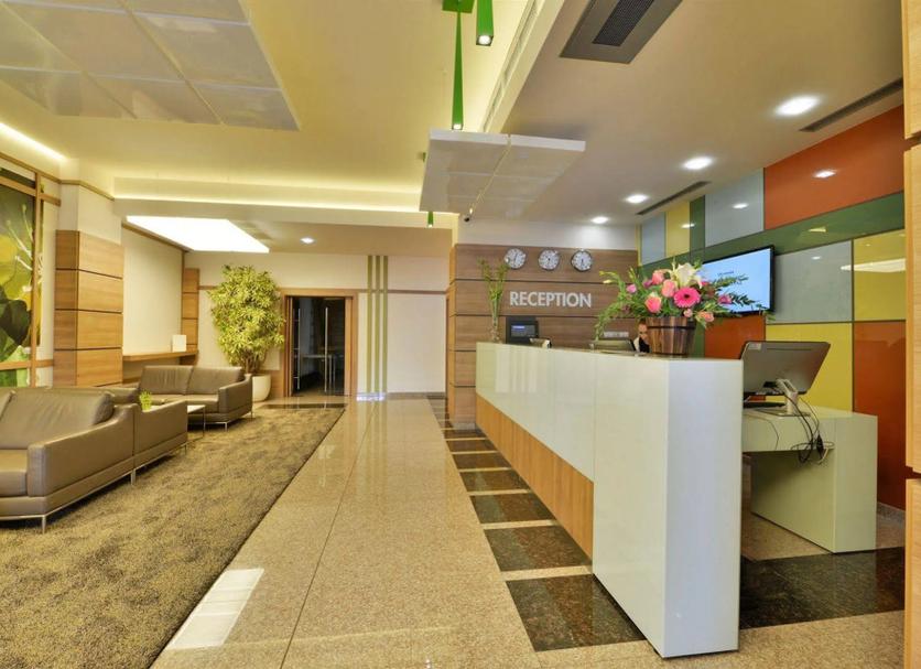Front desk Photo