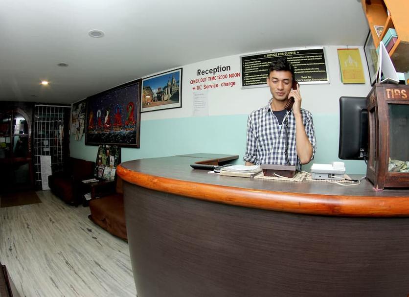 Front desk Photo