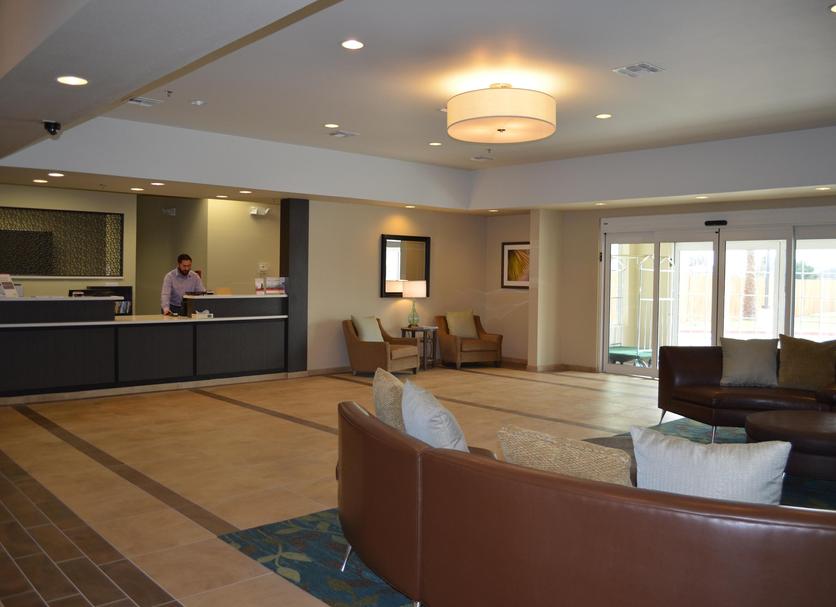 Front desk Photo